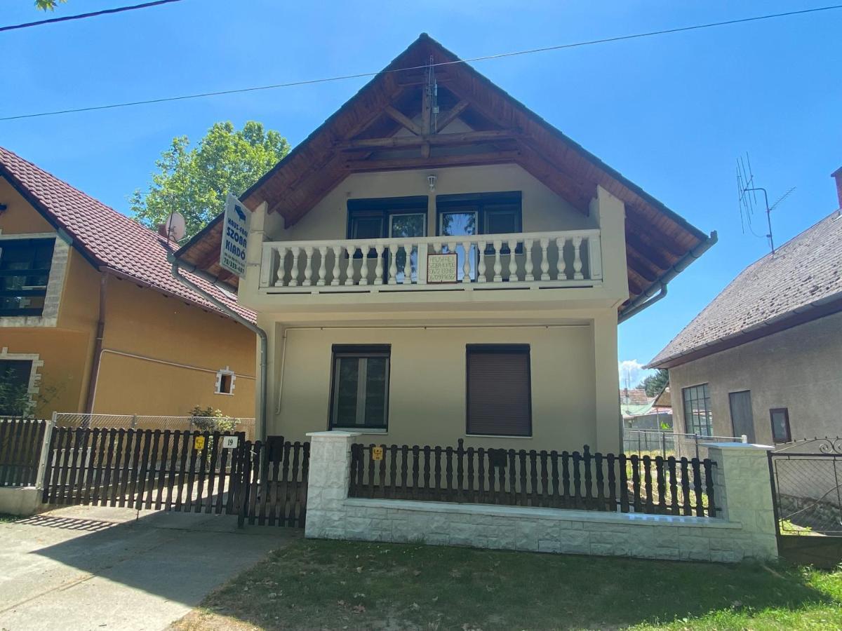 Gold Apartment Harkany Exterior photo